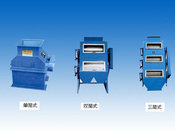 CXJ系列干粉永磁筒式磁選機